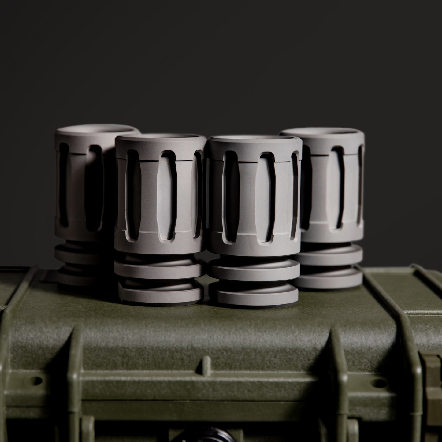 Pelican Case Muzzleshot Four Pack